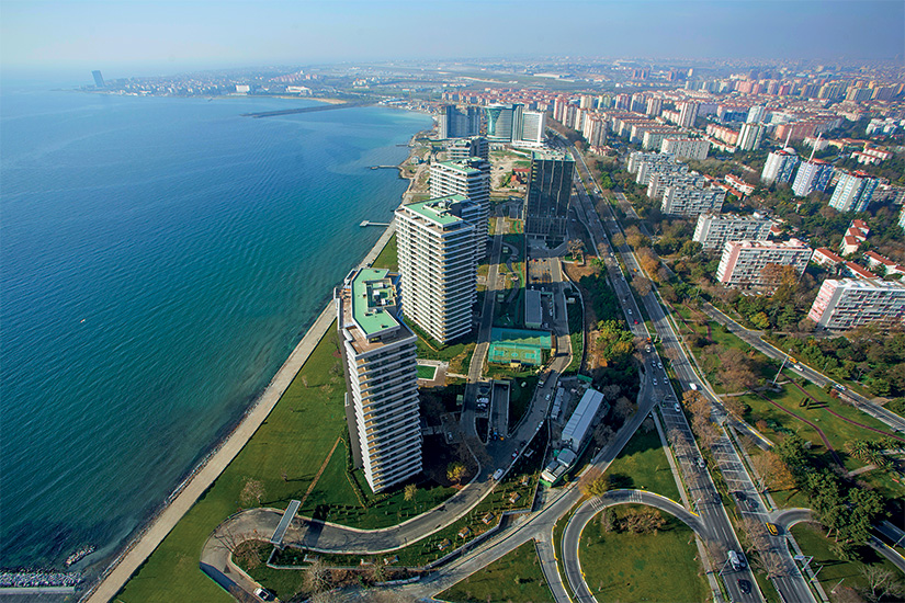 Yalı Ataköy Sitesi