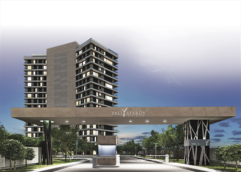 Yalı Ataköy Sitesi