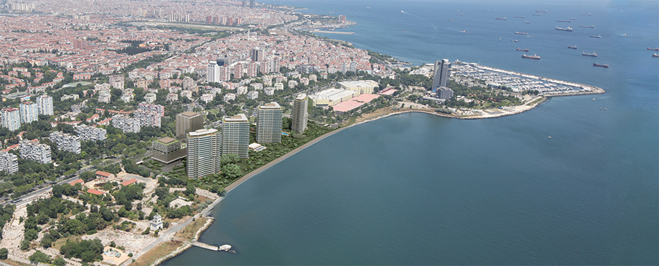 Yalı Ataköy Sitesi