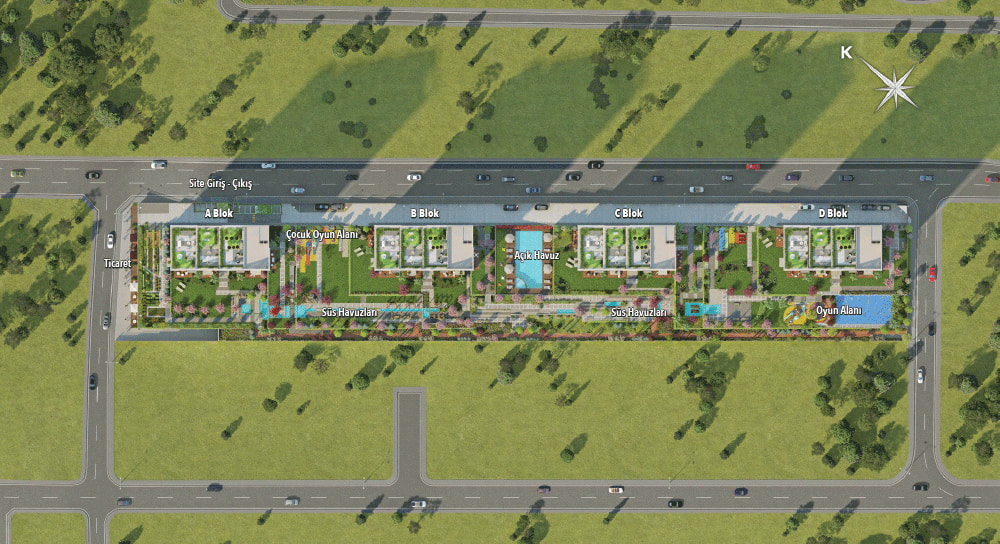 Green Blue Complex