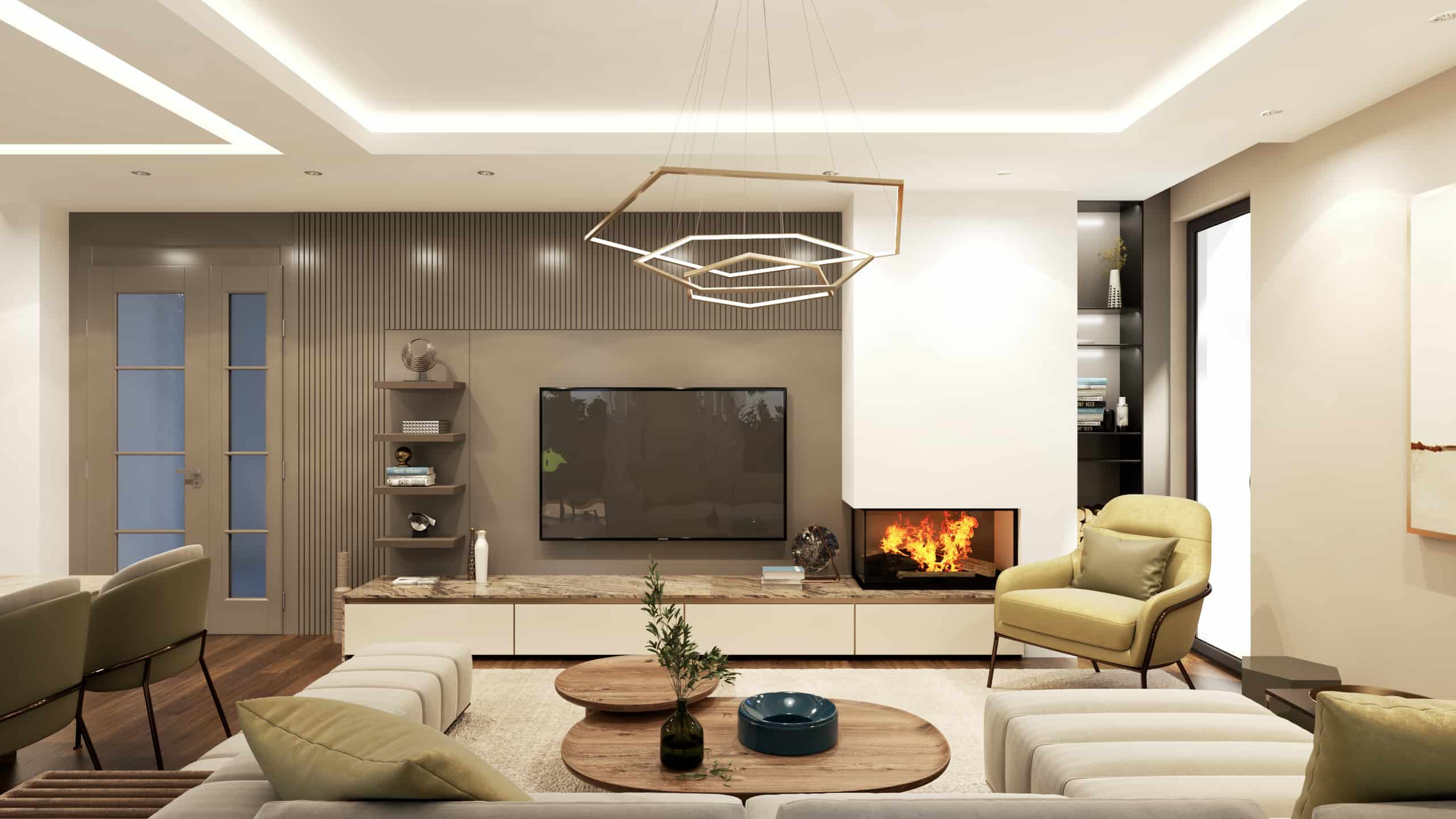 Green Life Villaları