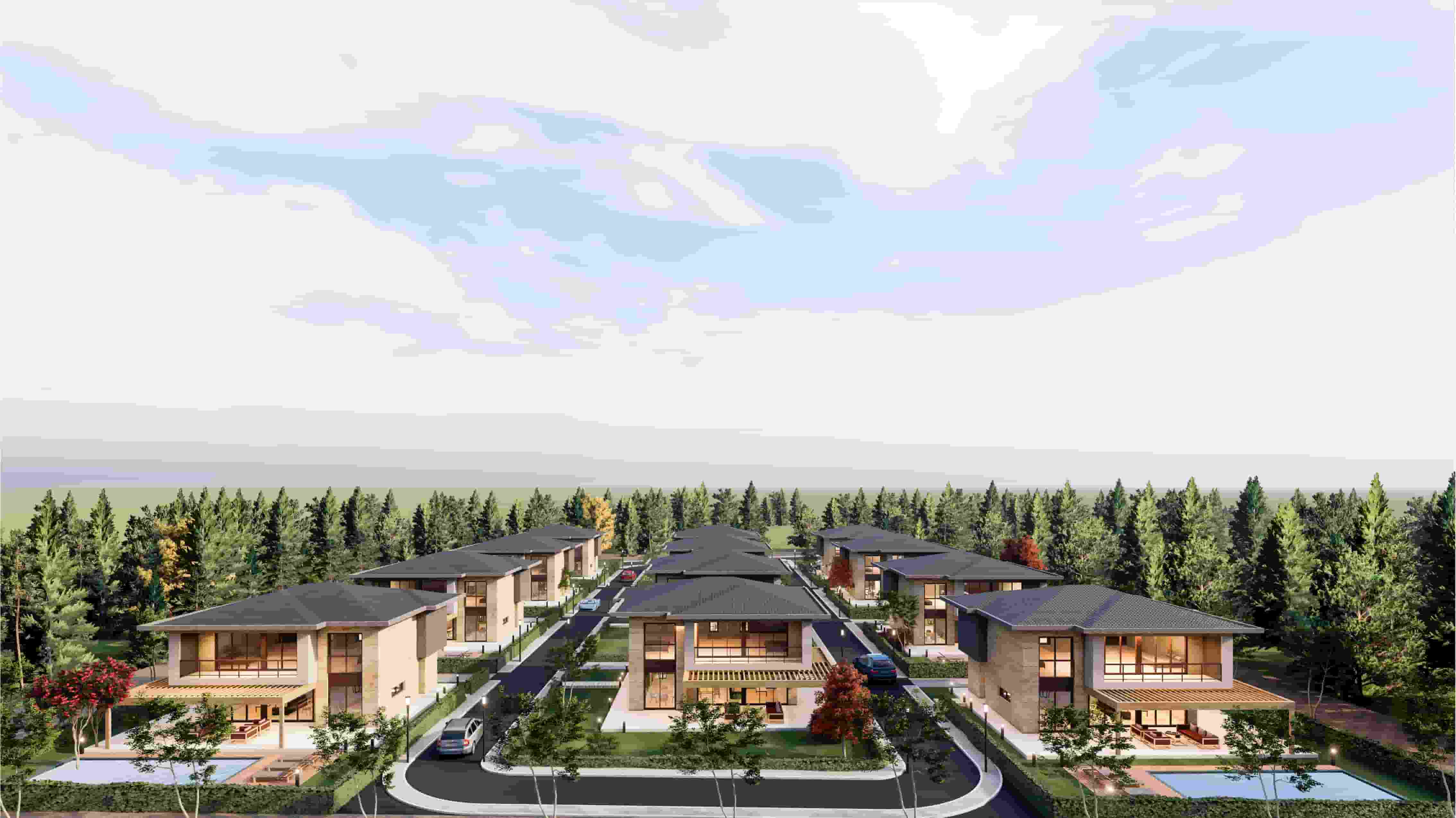 Green Life Villaları