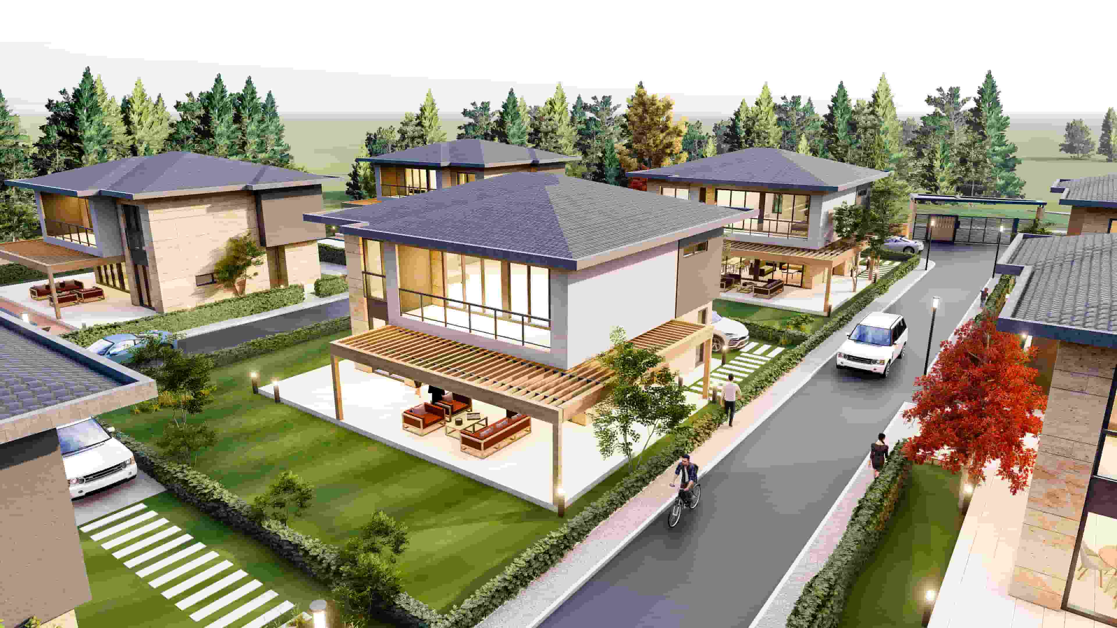 Green Life Villaları