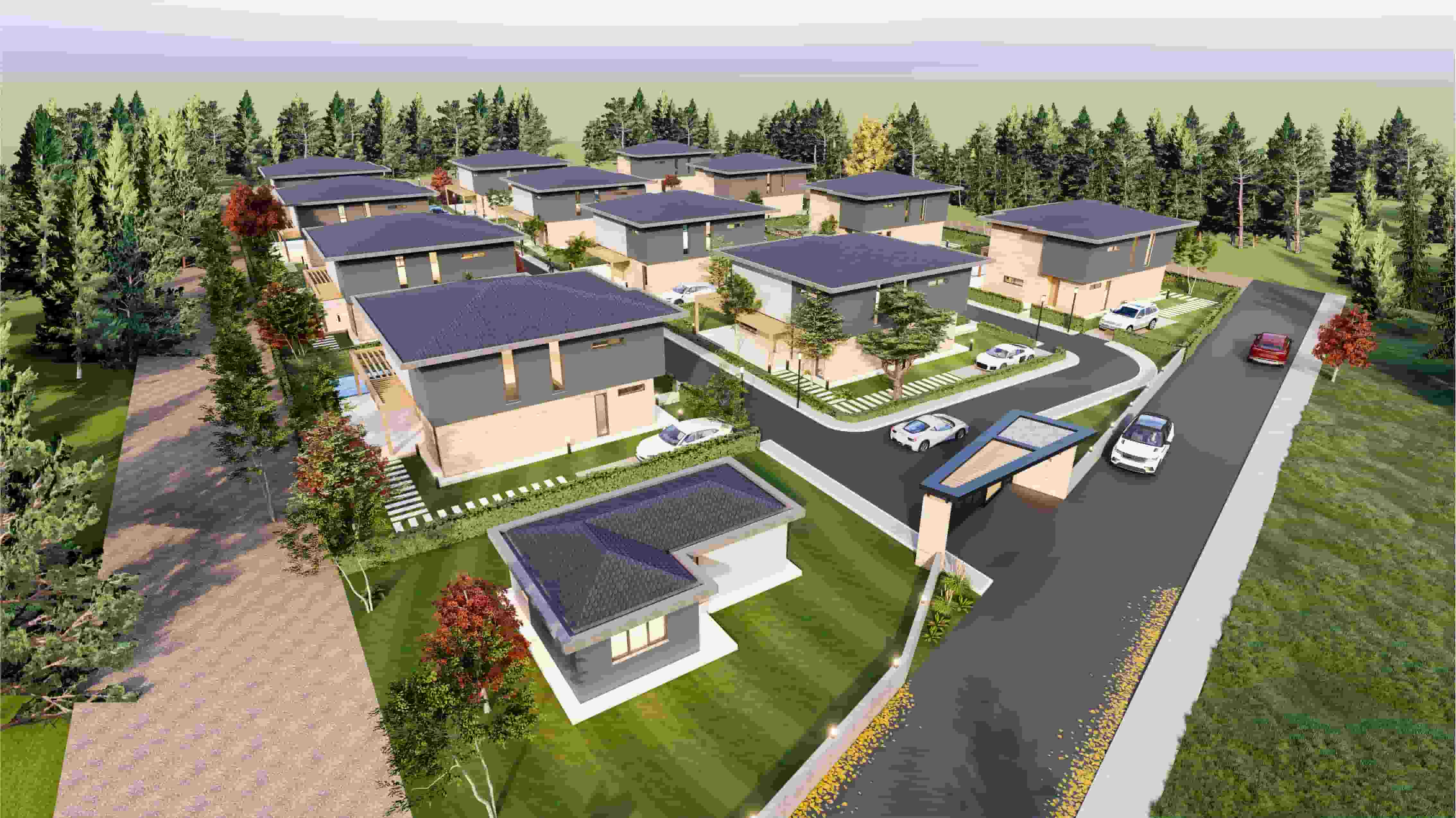 Green Life Villaları