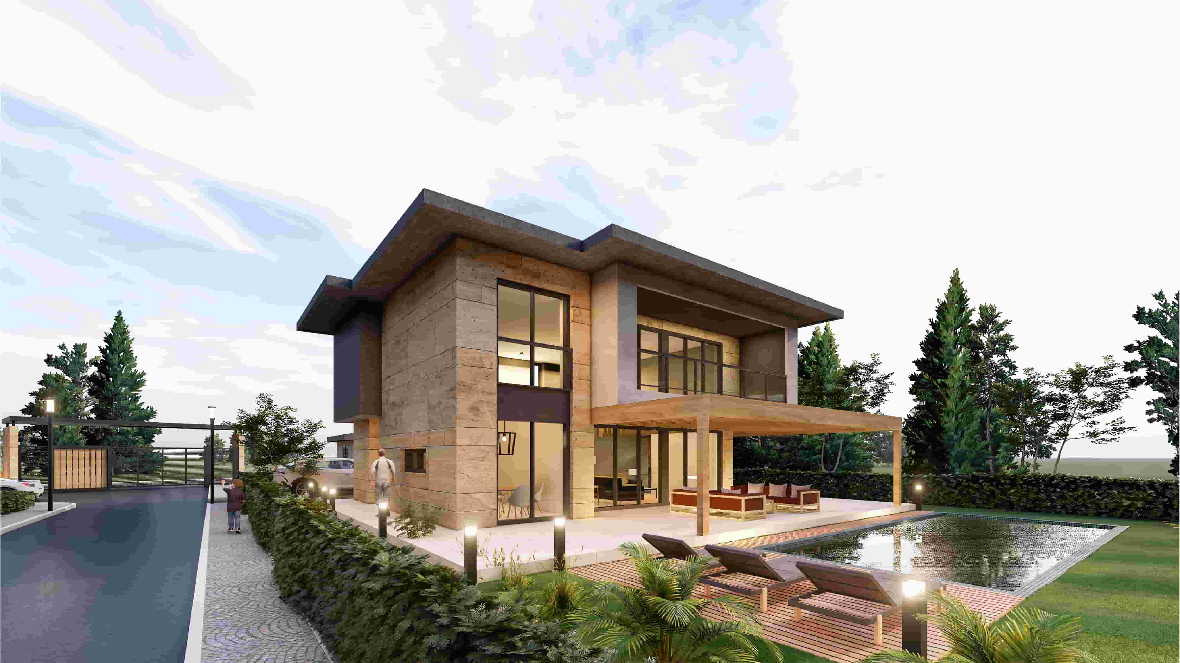 Green Life Villaları