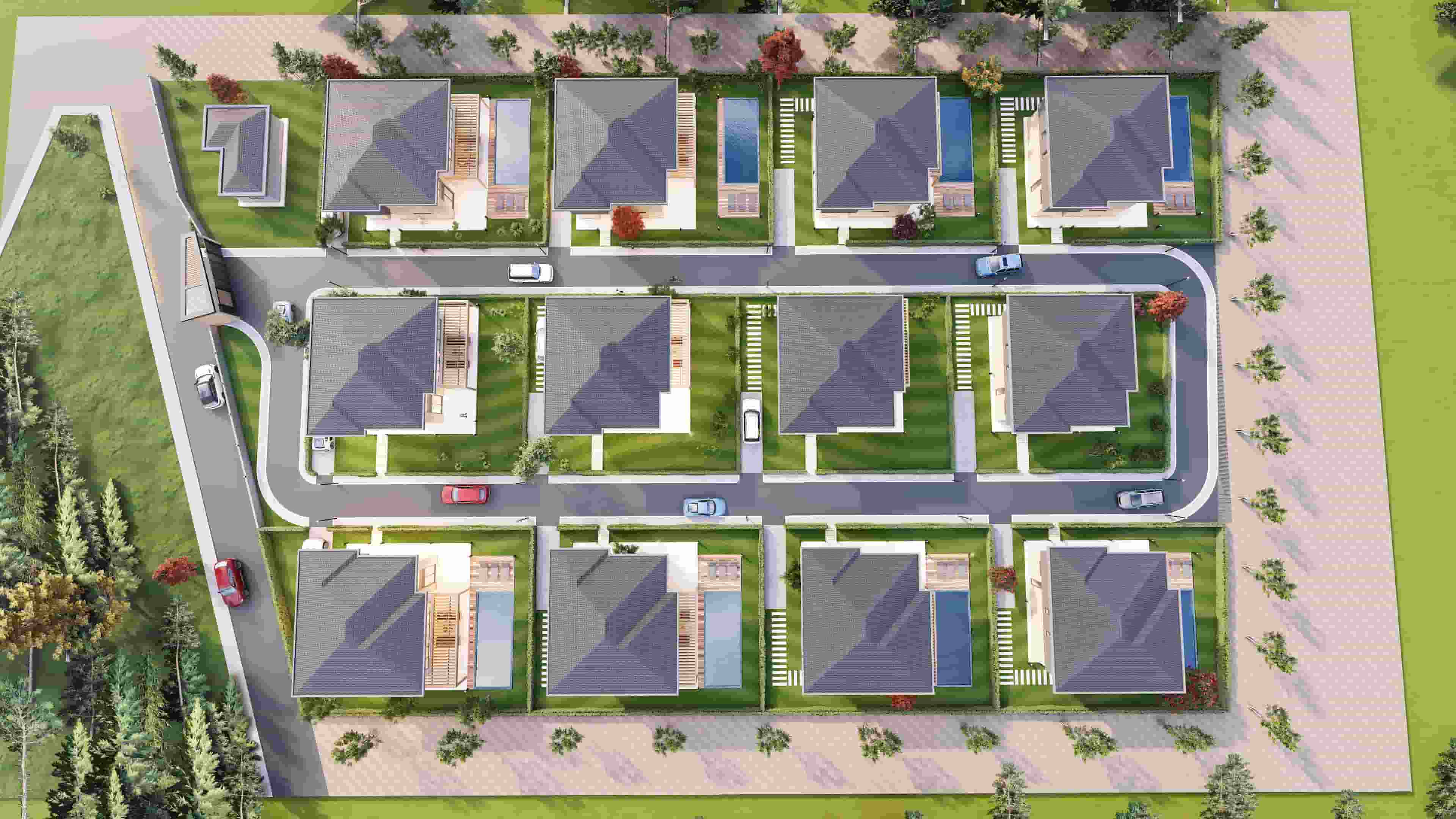 Green Life Villaları