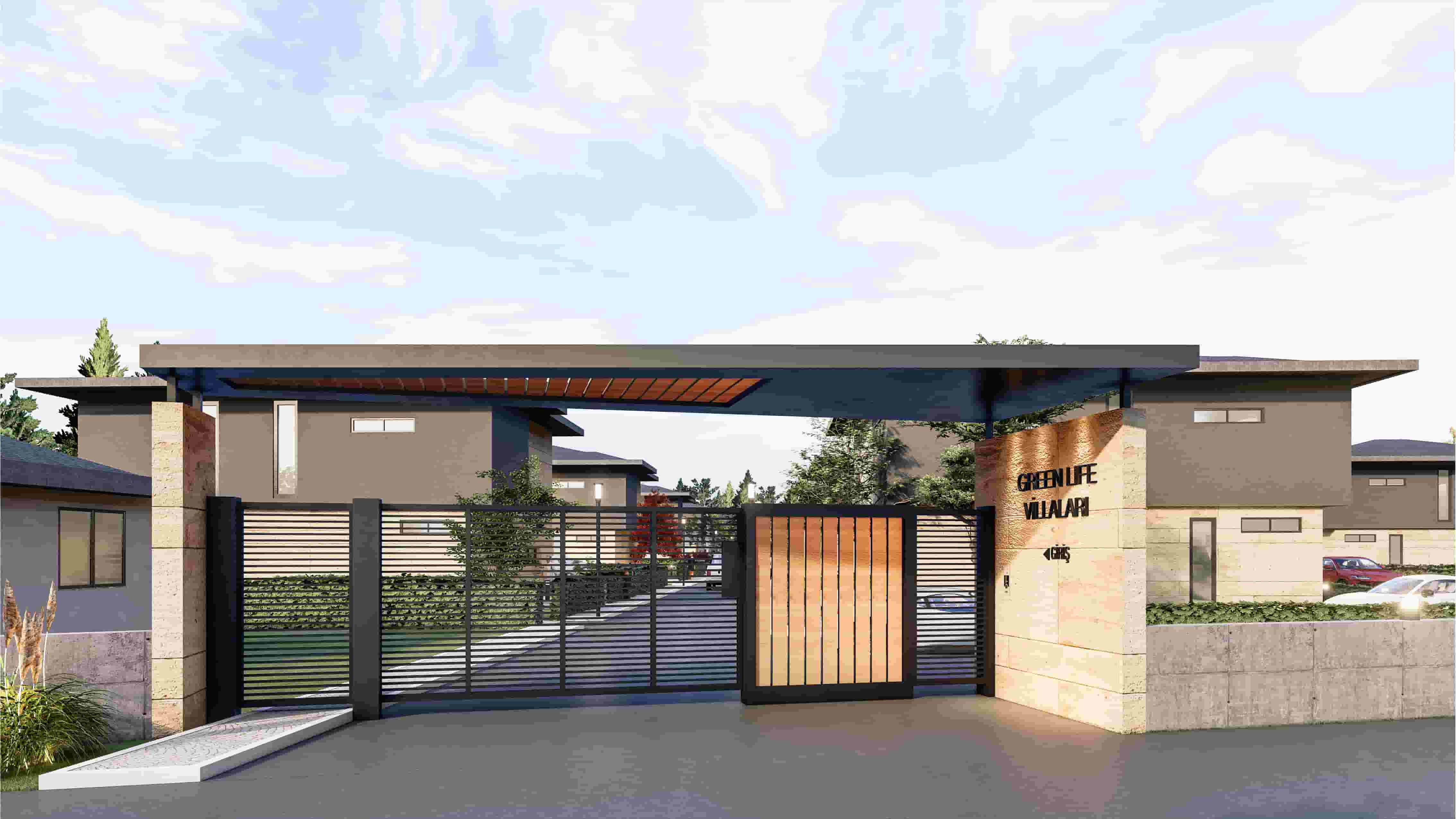 Green Life Villaları