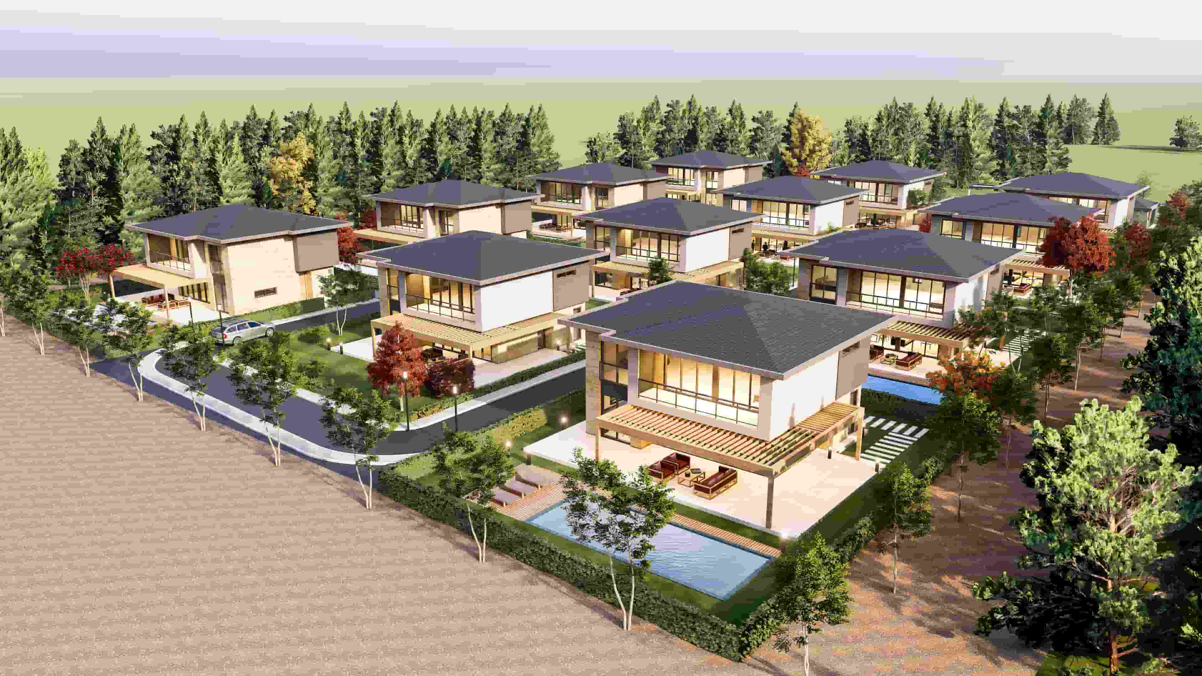 Green Life Villaları