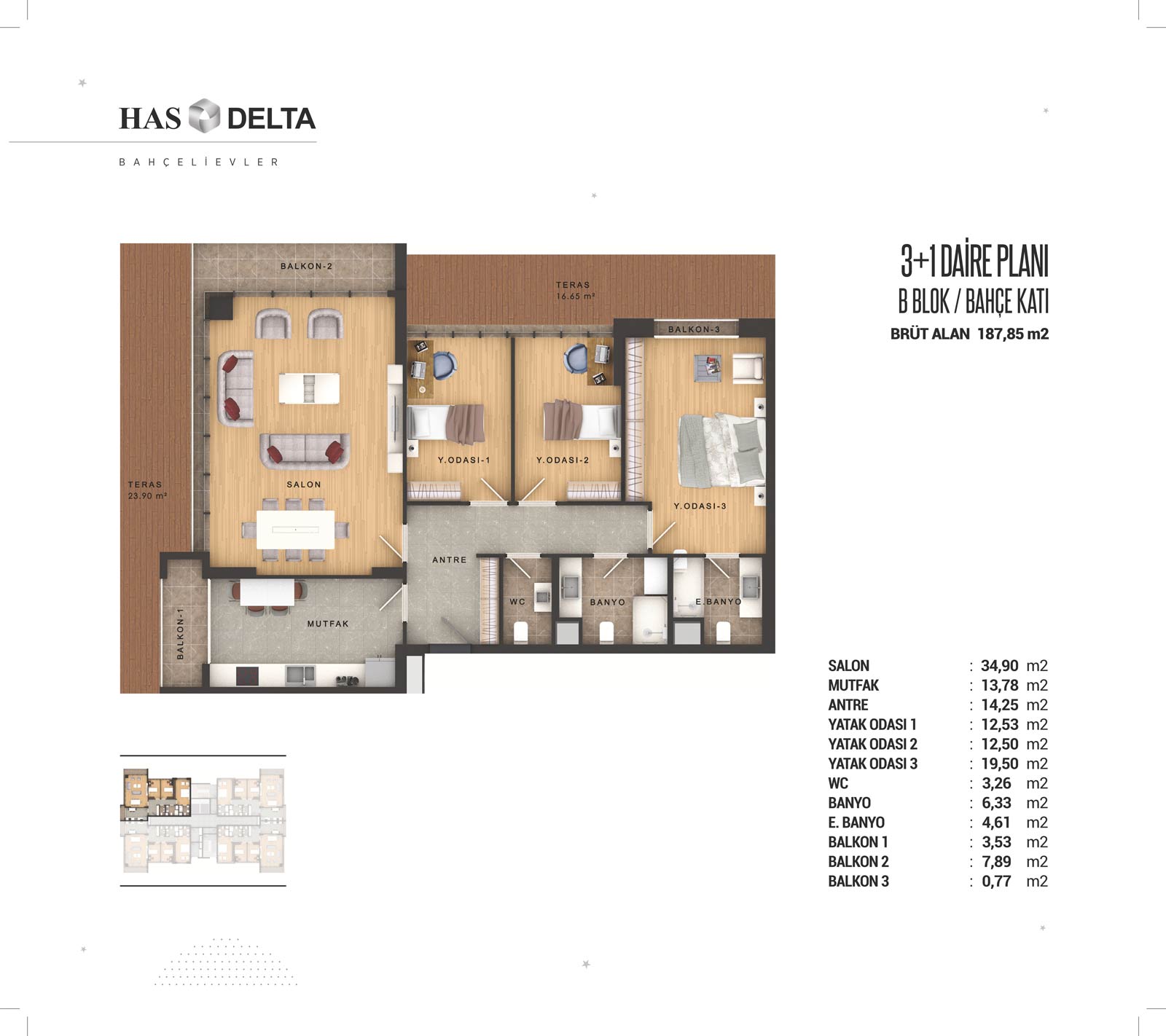 Has Delta Project