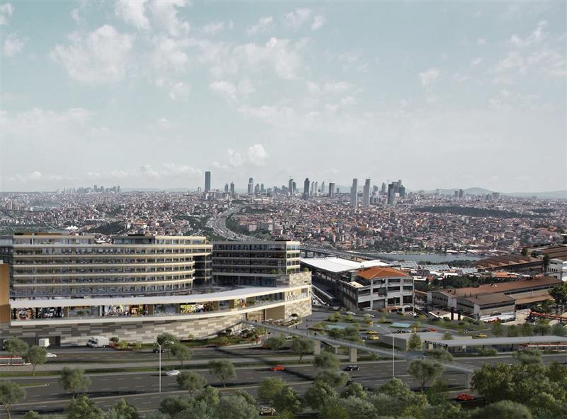 Sur Yapı AXIS ISTANBUL OFFICES