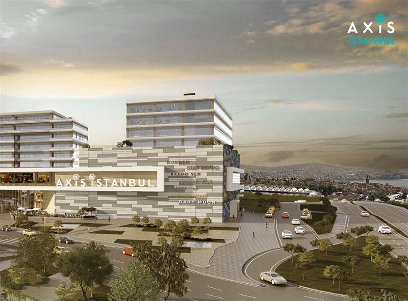 Sur Yapı AXIS ISTANBUL OFFICES