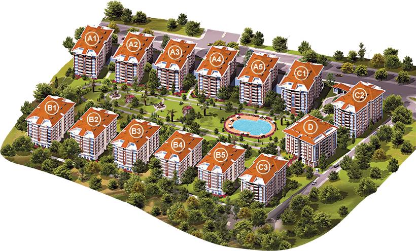 Konaklari Hilal Project
