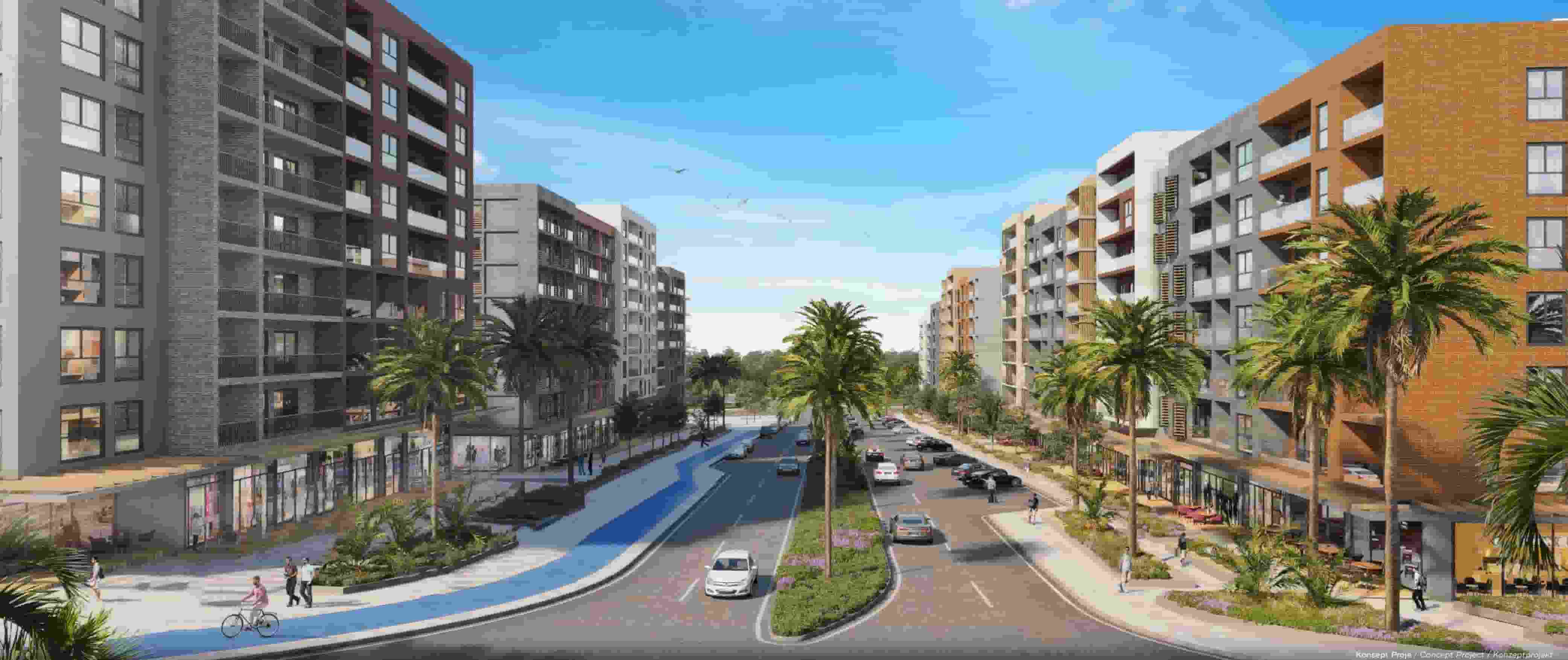 پروژه سور یاپی آنتالیا