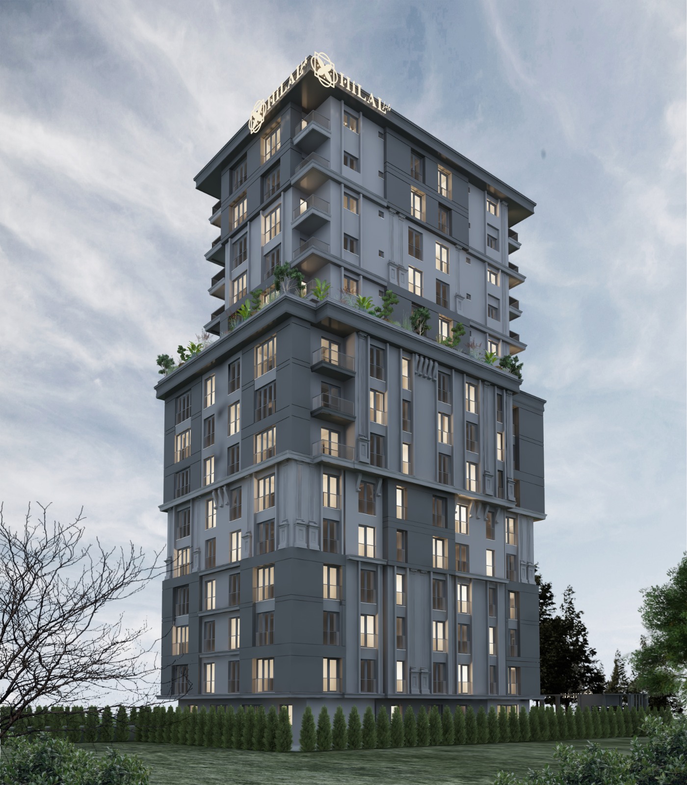 پروژه هلال لایف